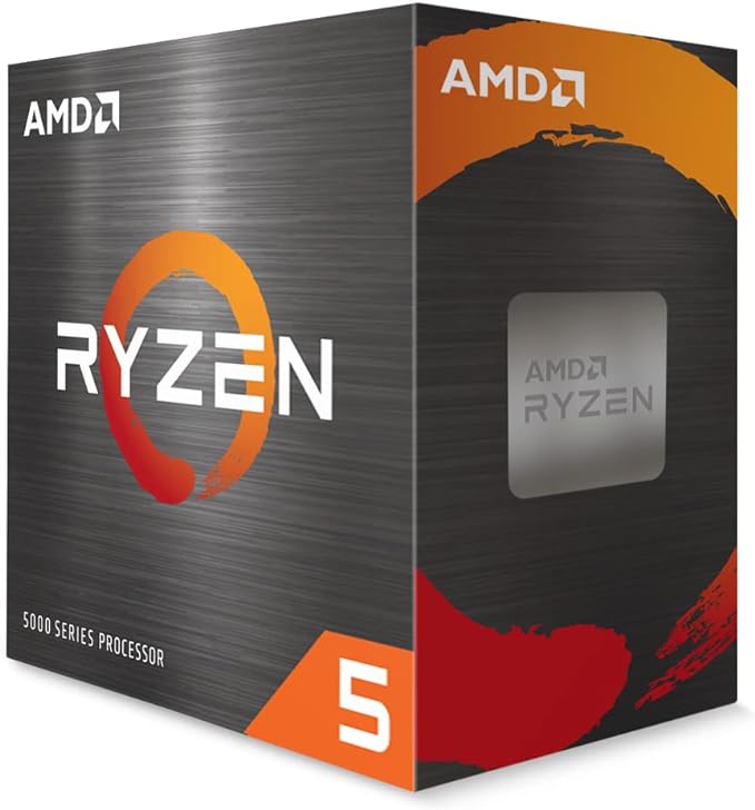 MD Ryzen 5 5500 6-Core Processor