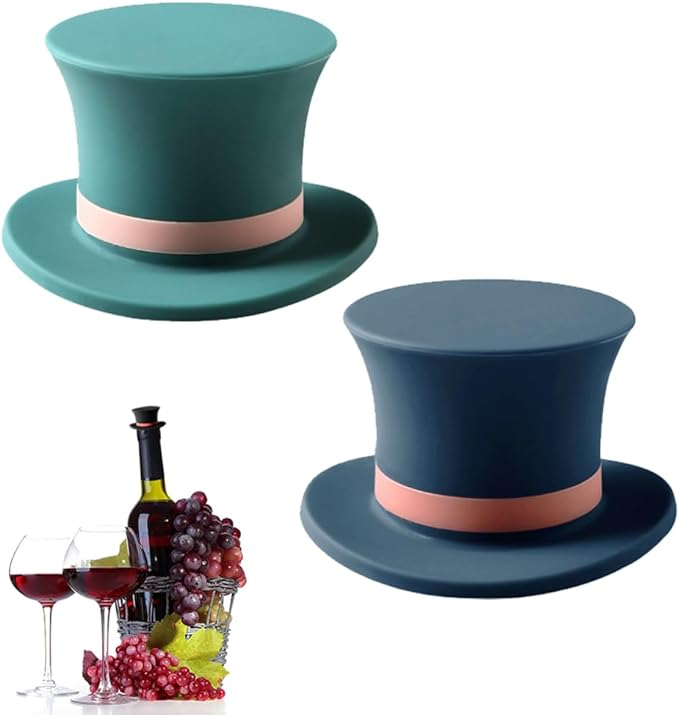 Top Hat Wine Stoppers