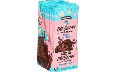 Feastables MrBeast Original Chocolate Bars