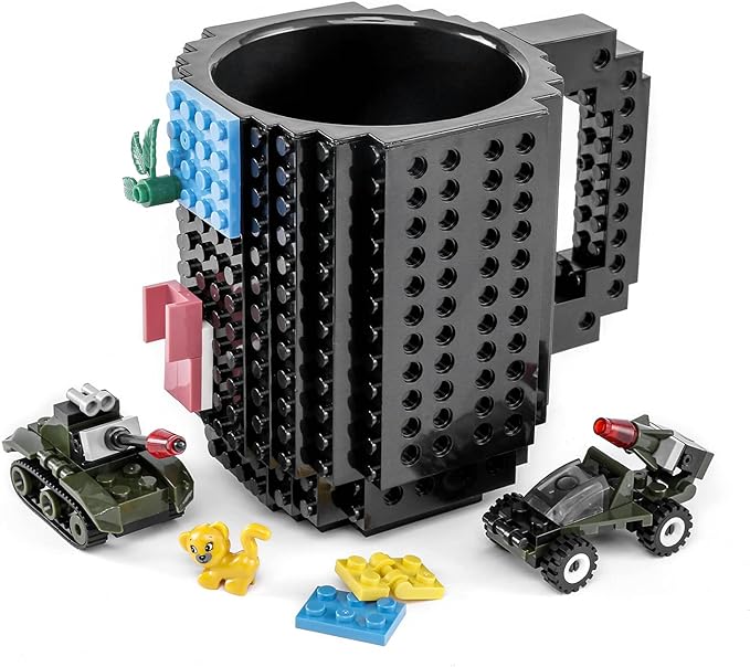 Build-on Brick Mug Coffee Cup