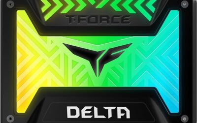 T-Force Delta RGB 512GB SSD