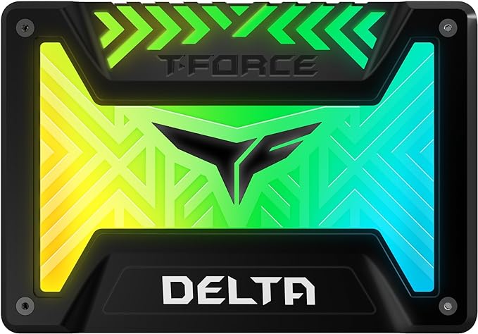 T-Force Delta RGB 512GB SSD