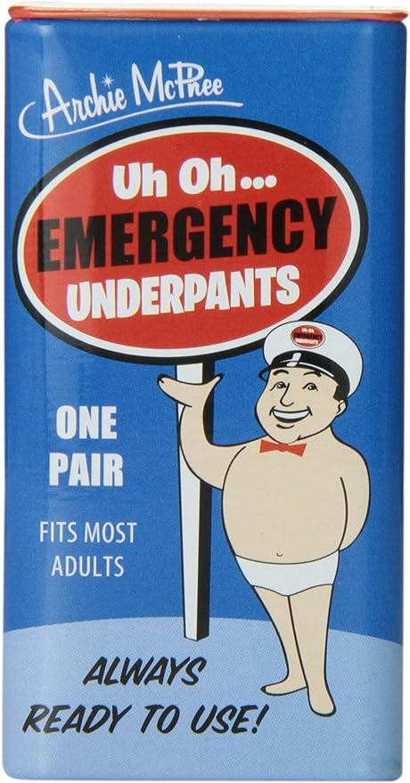 Used Emergency Underpants