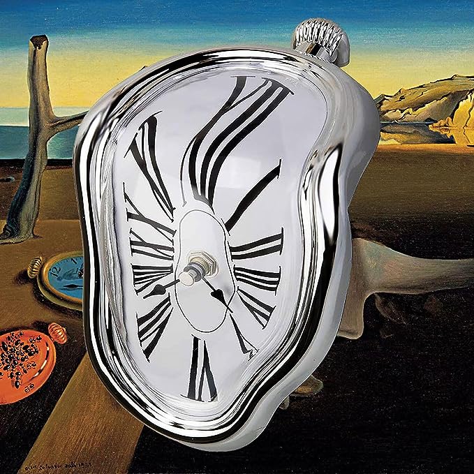 Melting Clock Salvador Dali
